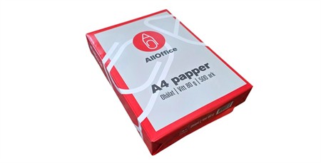 Kopieringspapper vit A4 80g Ohålat